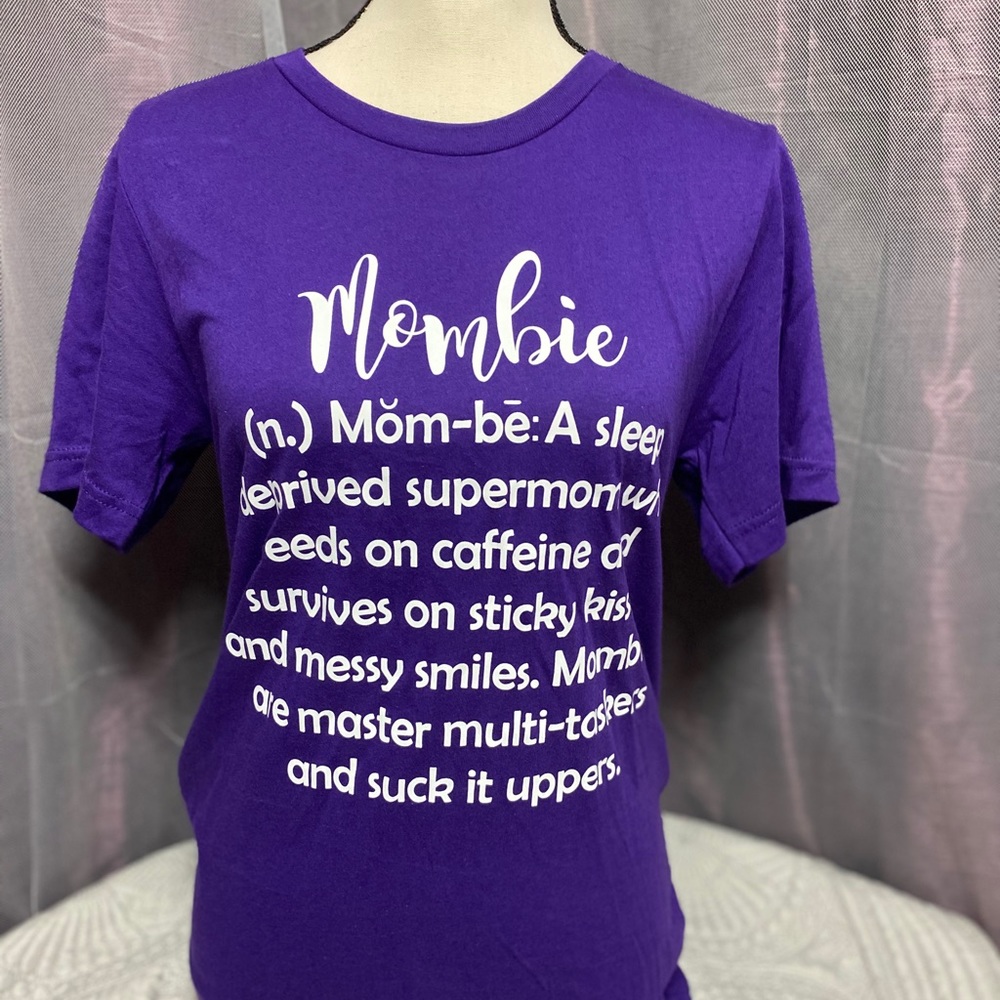 Mombie Graphic Tee